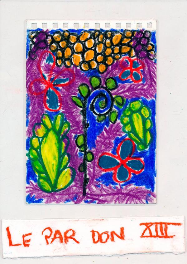 Le Par Don XII card